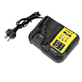 Miniatyrbillede 1 af 8: 10,8V-18V intelligent Li-ion litiumbatterilader 50/60HZ 100-260V AU