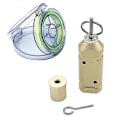 Miniatyrbilde 1 av 5: Perimeter Trip Alarm Kit for Camping og Sikkerhetseiendom (D)