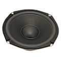 Miniatyrbillede 7 af 8: 6in Midrange Koaksialhøjttaler 400W 60Hz‑20KHz 4 Ohm Rund Sort til Bilstereo System Modifikation