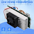Pikkukuva 5 / 5: DC-DC1500W DC Säädettävä Step-Down Moduuli 90V - 60V 48V 12V