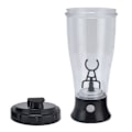 Miniatyrbillede 2 af 8: Elektrisk Blandemaskine Enkel 350ml Kaffe Mælk Rystende Flaske Automatisk Shaker KopSort