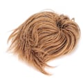 Miniatyrbild 6 av 8: Slarvig Bun Faux Hårpiece Elastisk Tovig Uppdo Hår Extensions Ponytail Hårpieces för KvinnorQ17-86/10#
