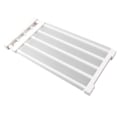 Miniatyrbilde 8 av 8: Utvidbar skaphylle for skap, spikerfri skillevegg for skap, oppbevaringshylle for garderobe, 50-80 cm / 19,7-31,5 tommer lang