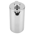 Miniatyrbilde 6 av 8: Dobbelvegget kaffetrakter i rustfritt stål, franskpresset tekanne med filter (800 ml)