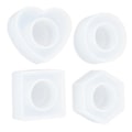 Miniatyrbillede 3 af 8: Krystal Epoxy Opbevaringsboks Form DIY Hexagonal Rund Firkantet Spisebord Håndklæde Spænde Silikoneform