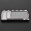 Miniatyrbillede 8 af 8: Transparent Flue Lure Box Magnetic Bait Opbevaringskasse Container Organizer FiskedeleL