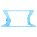 Miniatyrbild 5 av 8: RC Helikopter Landningsställ Lättvikt Plast Stabil Kroppsskydd RC Helikopter Landing Skid för FW 200 Blue