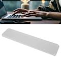 Miniatyrbild 5 av 6: Tangentbord Handledsstöd 0,4 till 0,6 tum lutning Ergonomisk klar akryl Anti-slip tangentbord Handledsstöd för bärbar dator med 87 tangenter