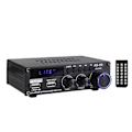 Miniatyrbilde 1 av 5: AS22 HiFi Digital forsterker 30Wx2 2.0 Kanal Bil Bluetooth EU Plugg