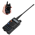Miniatyrbilde 8 av 8: KD‑UV1 Trådløs Langdistanse Walkie Talkie Håndholdt Oppladbar Walky Talky 100‑240VEU Plugg