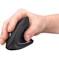 Miniatyrbillede 5 af 5: Trådløs mus, Ergonomisk vertikal mus, 800-1600 DPI, 6 knapper, LED, Forebyggelse af musesyndrom og epikondylitis, til højrehåndede, PC, Computer