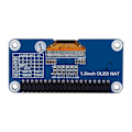 Miniatyrbild 8 av 8: 1,3 tums OLED Display HAT Expansion Board för Raspberry Pi 2B/3B/Zero/Zero W