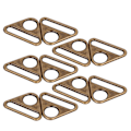 Miniatyrbillede 4 af 8: 10 stk. justerbar spænde 38mm justerbar zinklegering multifunktion letvægts bærbar bagage tilbehør bronze