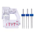 3 pcs with rolled hem foot for sewing machine