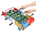 Miniatyrbillede 6 af 8: Træbørnefodboldbord Indendørs Minispils Fødselsdagsgave Forældre-barn Træning Dreng Bordfodbold Lærende Legetøj