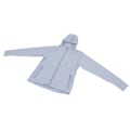 Miniatyrbillede 6 af 8: Åndbar solbeskyttelsesjakke UPF 50+ Dame Udendørs Langærmet UV-beskyttelse Hoodie (Grå)(XL )