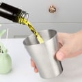 Miniatyrbilde 6 av 8: Thicken 304 rustfritt stål vann drikkekopp øl krus flaske for hjemme bar bruk