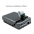 Miniatyrbillede 4 af 5: Aluminiumslegering Kabinet til Argon Neo Raspberry Pi 4b Skydende Magnetisk Køling C