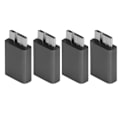 Miniatyrbild 2 av 8: 4PCS Typ C hona till MicroB hane-adapter 5 Gbps 5V/3A 15W USB C till Micro B-adapter för hårddiskkabel stöder laddning