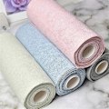 Miniatyrbilde 4 av 5: Husholdning, Mikrofiber Håndkleruller Oppvaskkluter, Blå
