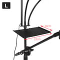 Lydkortbrett Live-sending Mikrofonstativ Stativ Telefonklippholder Mikrofonstativ Mikrofonholderbrett