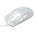 Miniatyrbild 8 av 8: Trådbunden Transparent Mouse 12800DPI 7 Key Macro Programmering 13 RGB Lights Gaming Mouse för Windows för OS X
