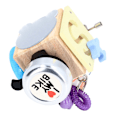 Miniatyrbild 5 av 8: Fidget sensorisk leksak koncentrationsträning pedagogisk fidget leksak kub för hemresa typ 3