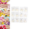 Miniatyrbillede 6 af 8: 504 stk. Professionelle Bærbare Neglekunst Tip Falske Negle Patch DIY Manicure Værktøj Naturlig