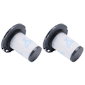 Miniatyrbilde 4 av 8: 2 stk. robotstøvsugerfiltre, avtakbare robotstøvsugerfiltre for Rowenta ZR009007 RH9890WO RH9879WO X FORCE FLEX