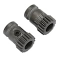 Miniatyrbillede 2 af 8: Dobbelt drev gear kit hærdet stål ekstruder gear udskiftning høj nøjagtighed 3D printer ekstrudering hjul til VORON