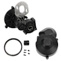 Miniatyrbillede 1 af 8: RC Center Gearbox Transmission Box med Gear til Axial SCX10 II 90046/90047 1/10 RC Bil