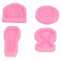 Miniatyrbillede 1 af 8: Silikoneforme Håndværk Fungerer Fint Håndværk Sød Form Silikone Materiale Fondantforme