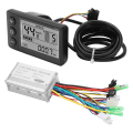Pikkukuva 7 / 8: 36V/48V 250W/350W 15A Harjaton Moottorin Ohjain LCD866 Näyttöpaneeli Sähköpyörä Harjaton Ohjain Sarja