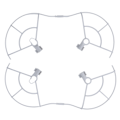 Miniatyrbillede 3 af 8: Propelbeskytter Forhindre Kollision Hurtigudløsning Letvægts Drone Propelbeskytter til DJI Mini 3