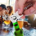 Miniatyrbild 6 av 8: Gitarr Flasköppnare Metall Vin Öl Flasköppnare Bröllop Souvenir Party Present