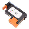 Miniatyrbillede 1 af 8: BK Y Printer Print Head Rustproof Ingen Fading Klar Udskrivning Printhoved Udskiftning til HP 792