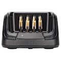 Miniatyrbild 6 av 8: Walkie Talkie Batteriladdare Radio Batteriladdningsbas för Hytera Walkie Talkie 100‑240VUS-kontakt
