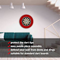 Pikkukuva 4 / 5: Dartboard-taulun ympärysseinäsuoja Dartboard-taulun taustalevy, A