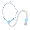 Miniatyrbillede 2 af 8: High Flow Nasal Oxygen Tube Engangs Nasal Connection Varme Tube Oxygen Canyle Nasal Oxygen Befugtning til børn