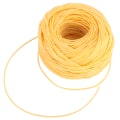 Miniatyrbilde 6 av 8: Fiberveke Naturlig bivoks stearinlysveke DIY 200 fot duftende stearinlysveke (lett)