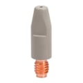 Miniatyrbillede 4 af 4: 10 stk. 24KD Svejsning Kontakttips Belægning Beskyt M6 Gasdyse Tip 0,8 mm MIG Svejselygte Svejsning
