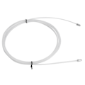 Miniatyrbillede 6 af 8: 70# Stål MultiStrand Stålwire Reb Slidstærk Mekanisk Trækkraft Træk Stålwire Wire Reb(5m 16.4ft )