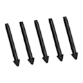 Miniatyrbillede 5 af 8: 5 stk Pro Tablet Stylus Pen Spids Sort 2H Sensitive Nøjagtig Fin Blank Tip Tablet Erstatningstips til Pro 7 6 5 4 Bog