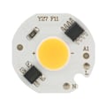 Pikkukuva 1 / 5: 3W LED-lamppu COB-siruvalo 220V Älykäs IC-ohjain DIY-valaistukseen-