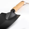 Miniatyrbilde 5 av 8: Rustfritt stål hageplante spade DIY graving verktøy bærbar kutting gress transplantasjon voksende plante graveverktøy