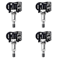 Miniatyrbillede 1 af 5: 4 stk. Dæktrykssensor TPMS 52933-3N100 kompatibel med Accent I30 Ix20 Ceed 52933-2J100 52933-B1100 433MHz