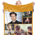 Miniatyrbilde 4 av 5: Mykt teppe med luftkondisjoneringstrykk, teppe for kontor, sofa, stue BL603K 1 100 X 120cm