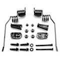 Miniatyrbilde 1 av 5: Slitesterk reversibel isskrape for Ski-doo 600 600ho 800r 860201728 snøscootere Zekai