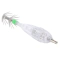 Miniatyrbilde 6 av 8: Fisking LED-lokkedrag i blekksprutform med hvitt lys, agn for undervannsfiske