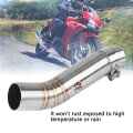 Miniatyrbillede 6 af 6: Motorcykel udstødning mellemrørsforbindelse til CBR500R CB500X CBR500 CB500F